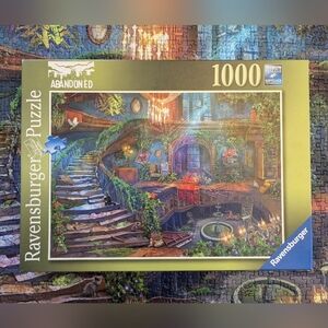 Ravensburger Abandoned Puzzle - 1000 Pieces
